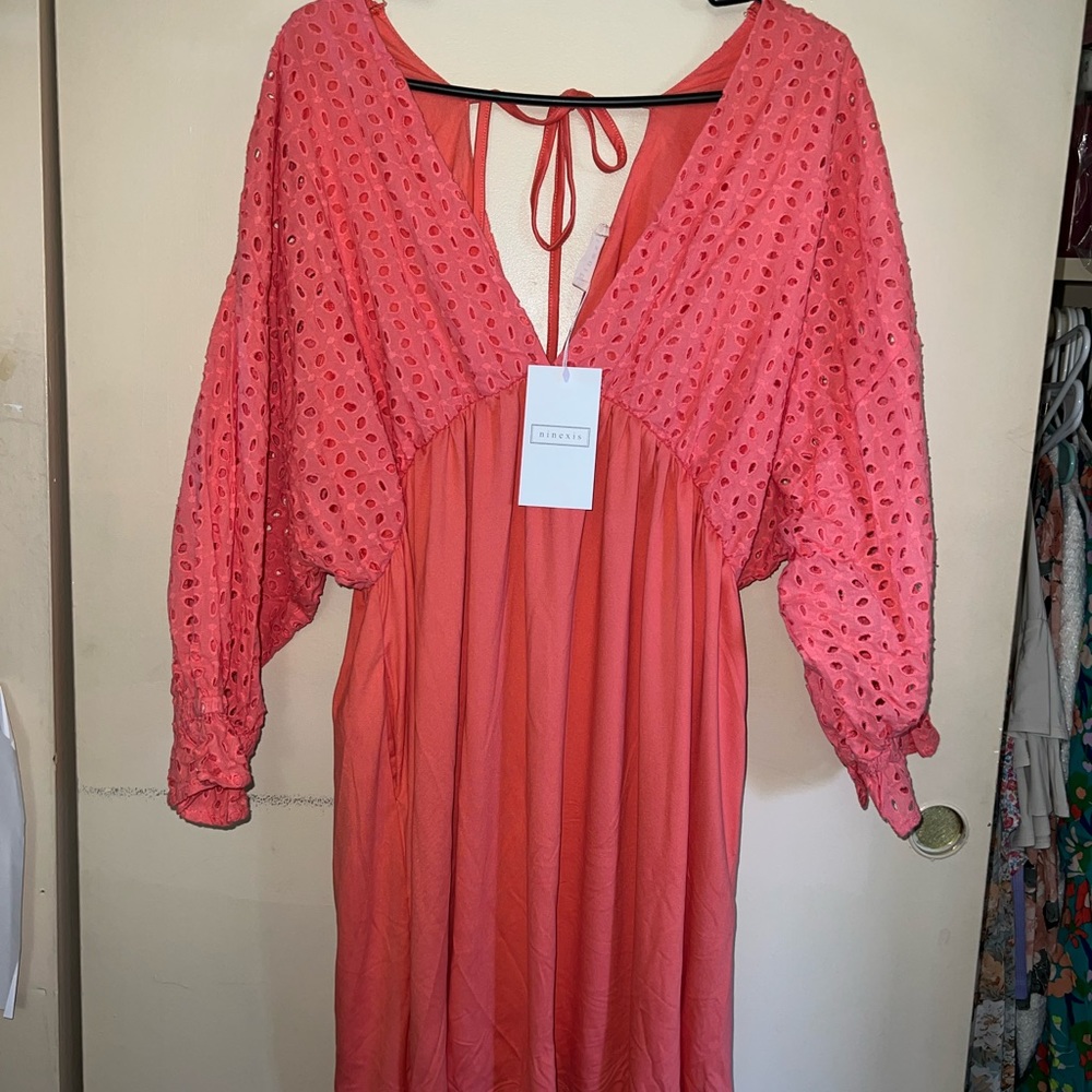 Cute design styled dress never worn